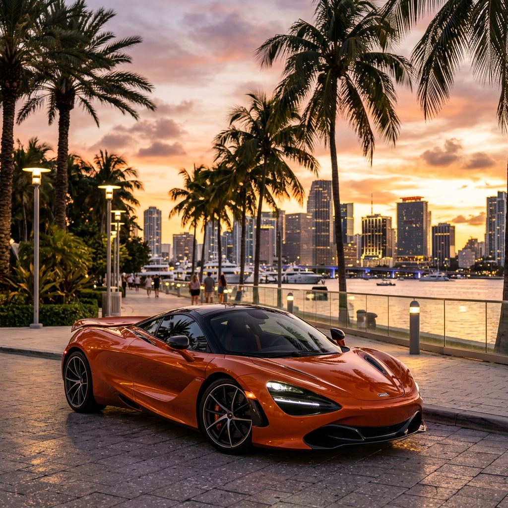 Renting in Miami with Drivers